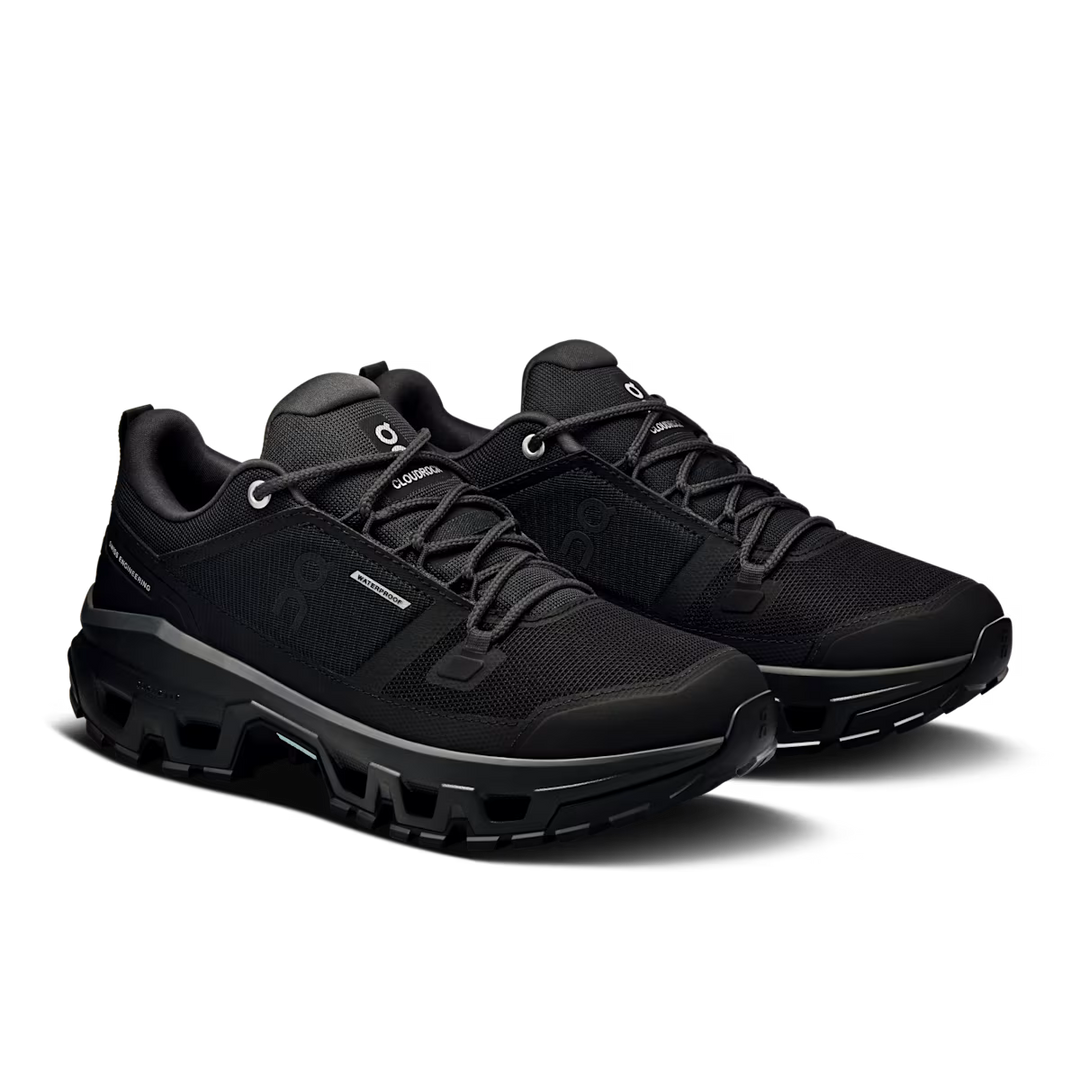 On Cloudrock Low WP Women's Hiking Shoes
