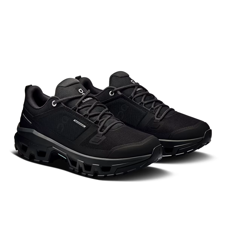 On Cloudrock Low WP Women's Hiking Shoes