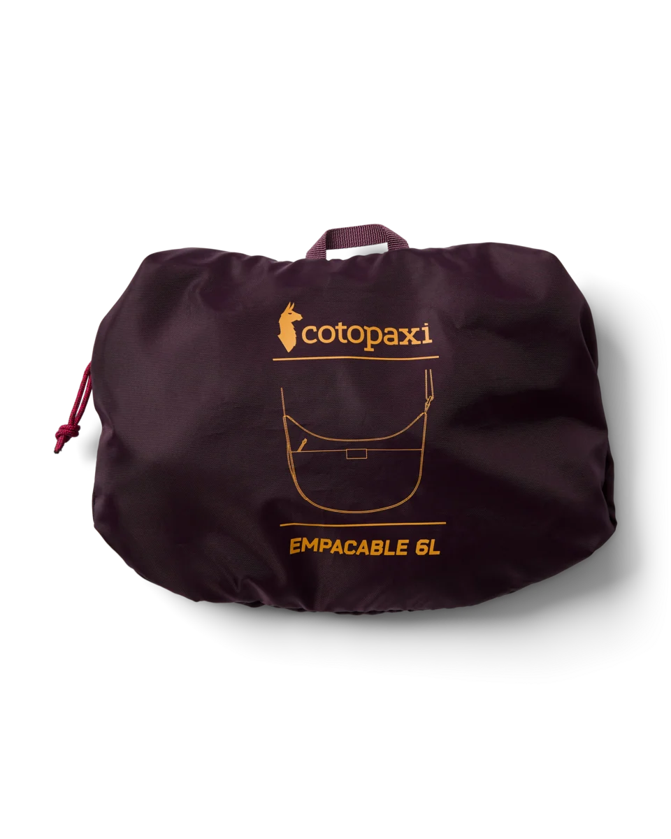 Cotopaxi Empacable 6L Sling Bag