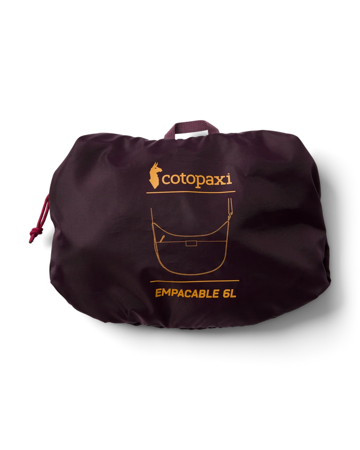 Cotopaxi Empacable 6L Sling Bag