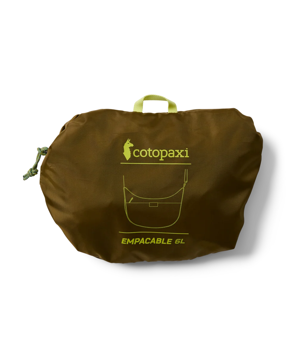 Cotopaxi Empacable 6L Sling Bag