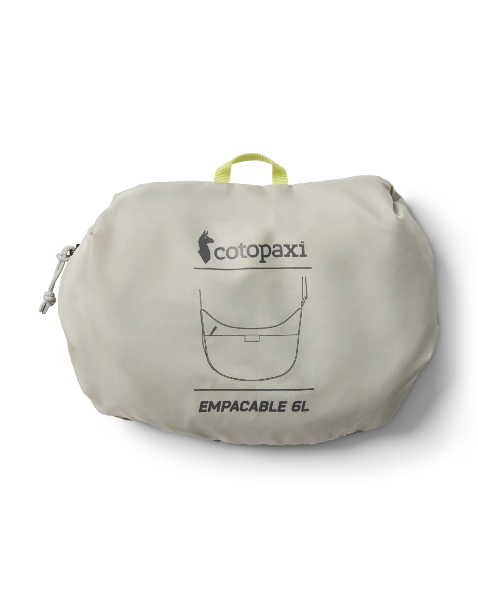 Cotopaxi Empacable 6L Sling Bag