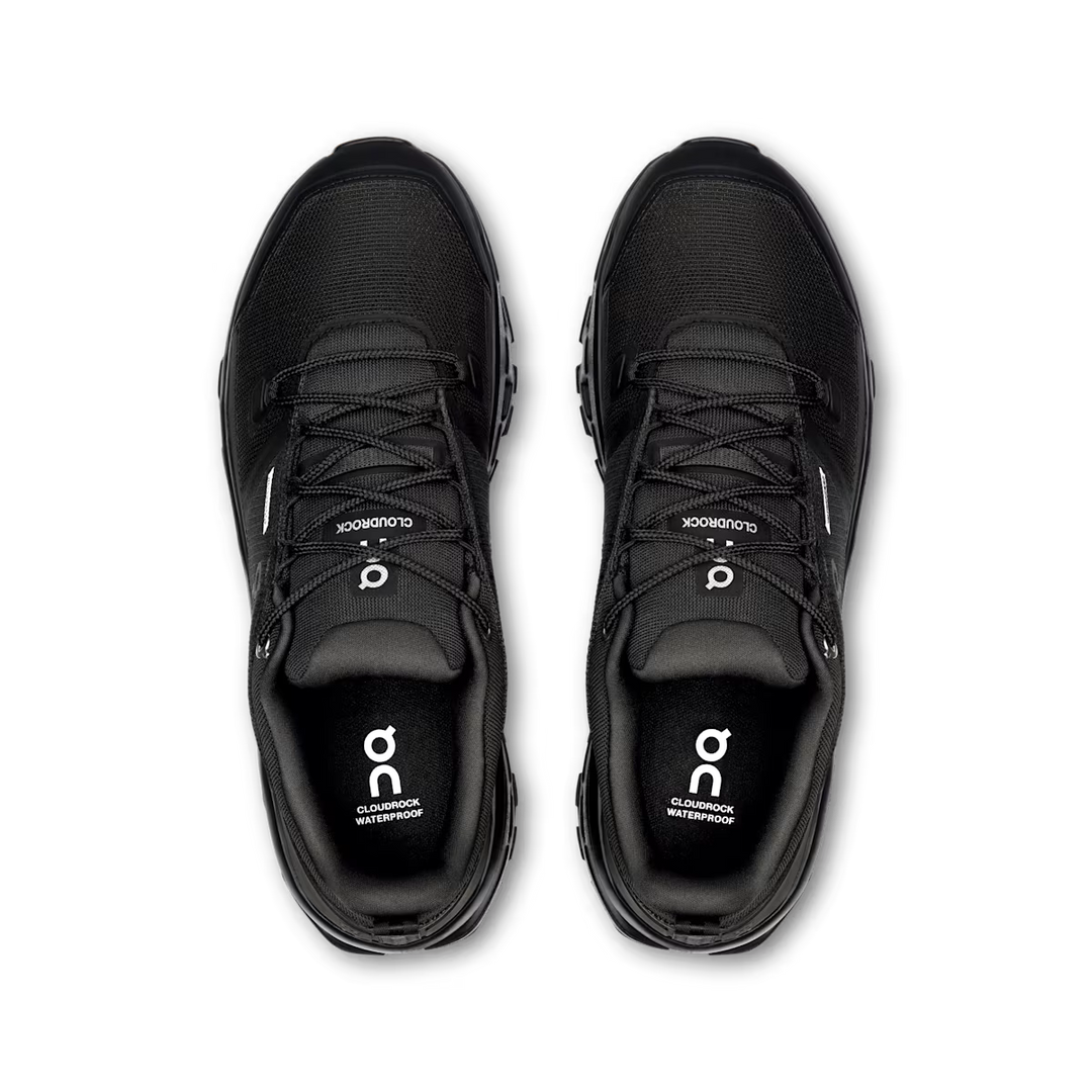 On Cloudrock Low WP Men's Hiking Shoes
