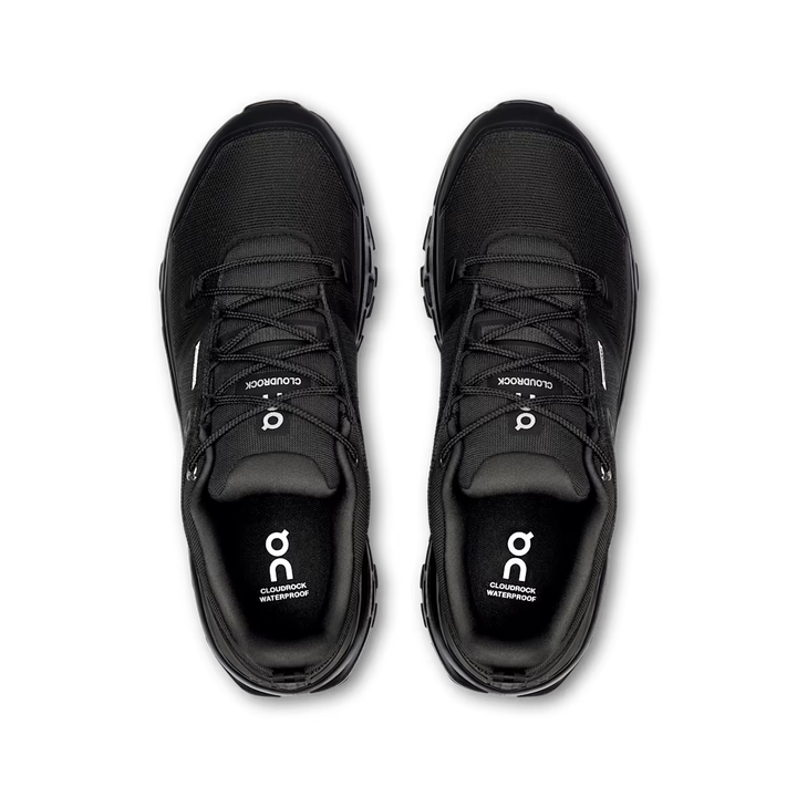 On Cloudrock Low WP Men's Hiking Shoes