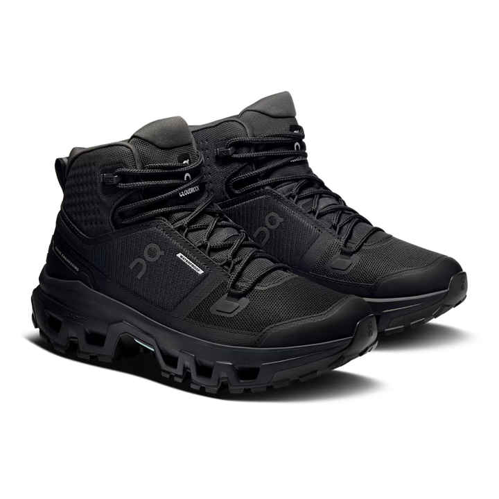 On Cloudrock Mid WP Women's Hiking Shoes