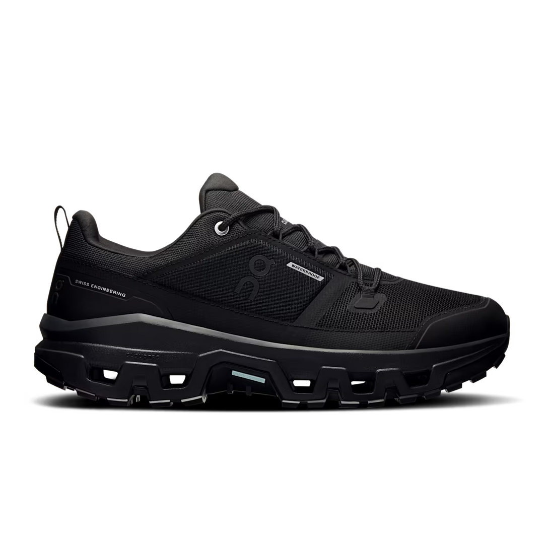 On Cloudrock Low WP Men's Hiking Shoes