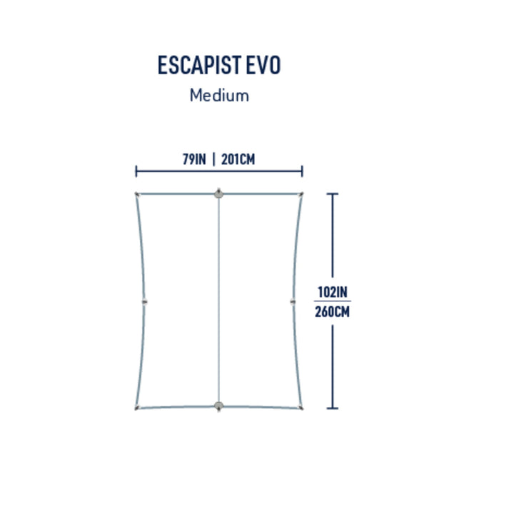 Escapist Evo Tarp