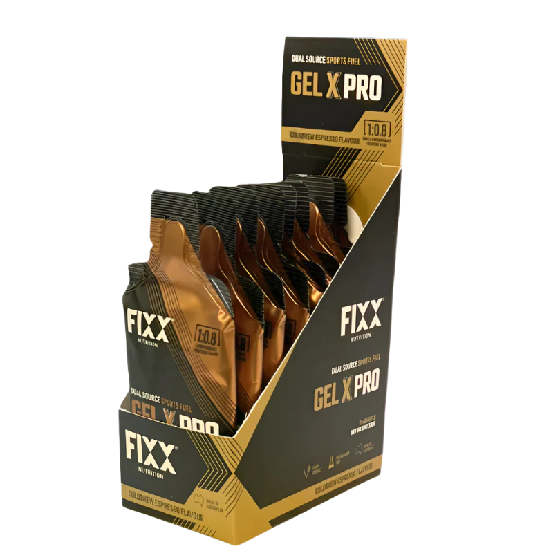 Fixx Nutrition Energy Gel X Pro 40g