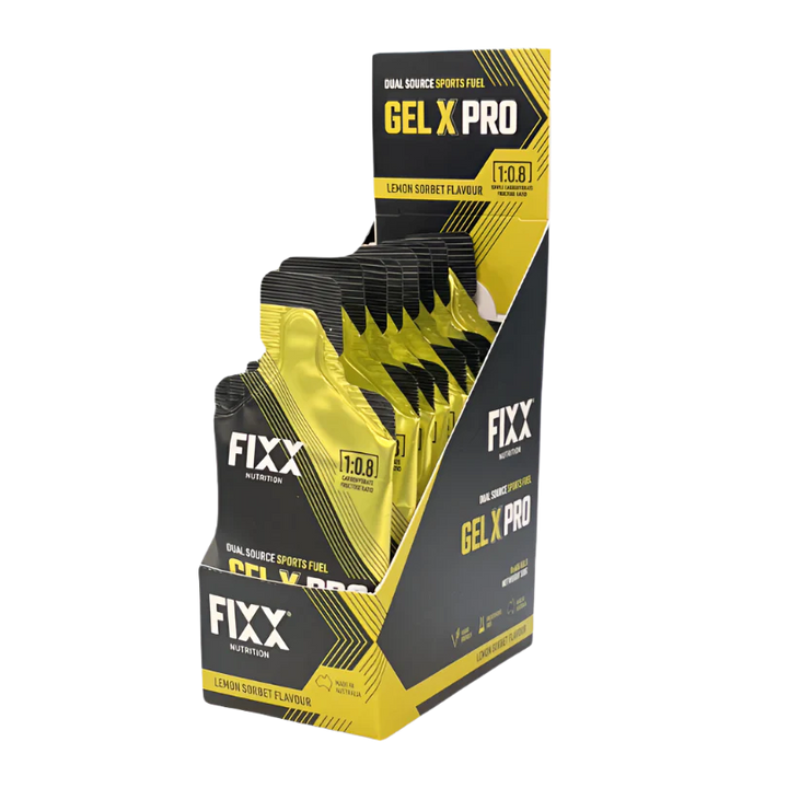 Fixx Nutrition Energy Gel X Pro 40g