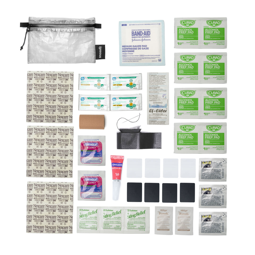 Igneous Gear First Aid & Repair Kit