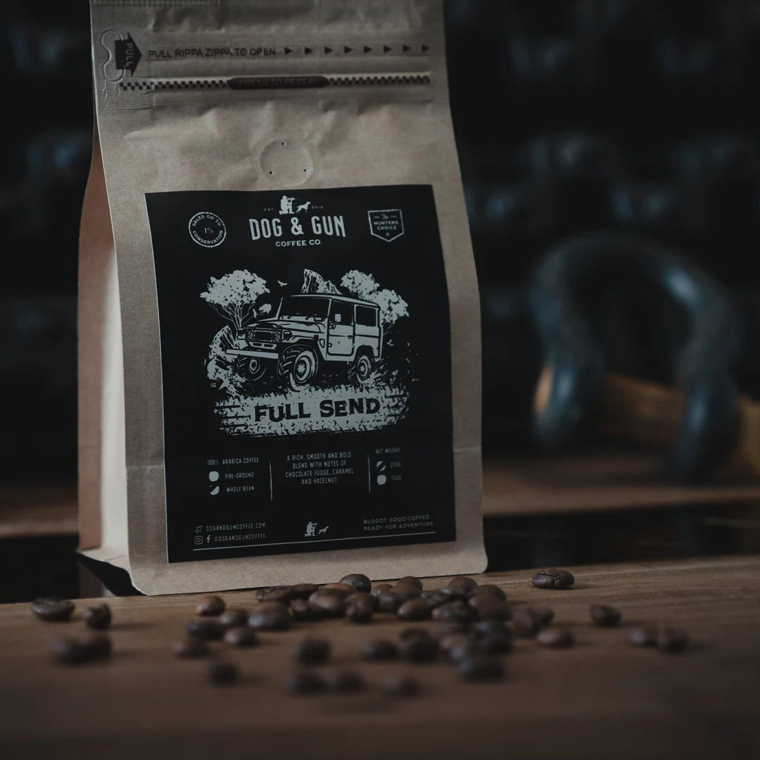 Dog & Gun Coffee Whole Beans