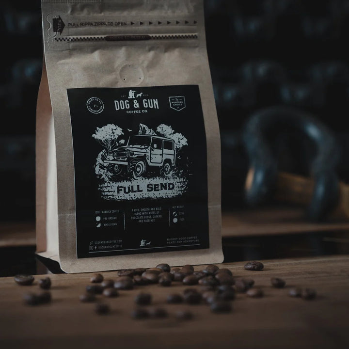 Dog & Gun Coffee Whole Beans