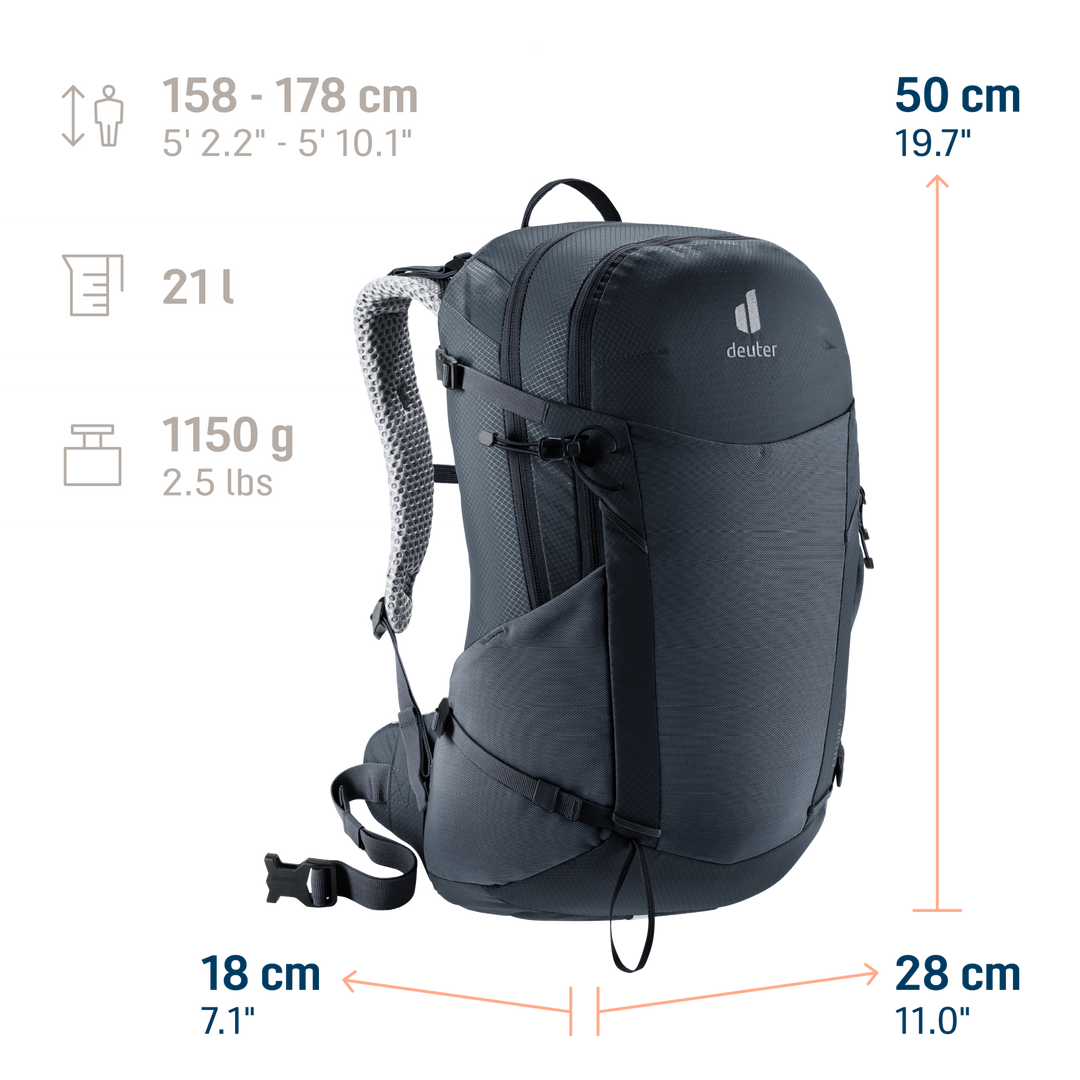 Deuter Futura 21 SL Day Hiking Pack Women's