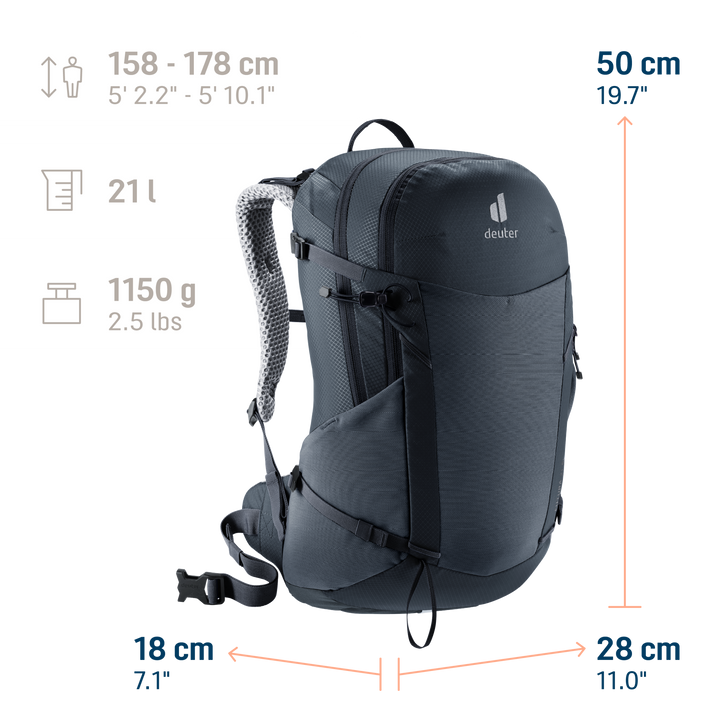 Deuter Futura 21 SL Day Hiking Pack Women's