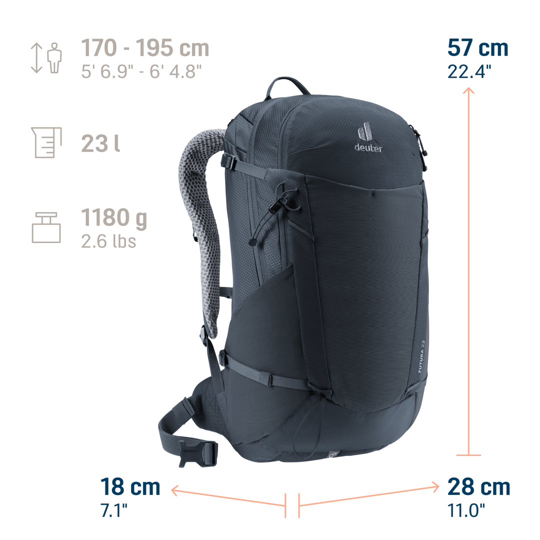 Deuter Futura 23 Day Hiking Pack Men's