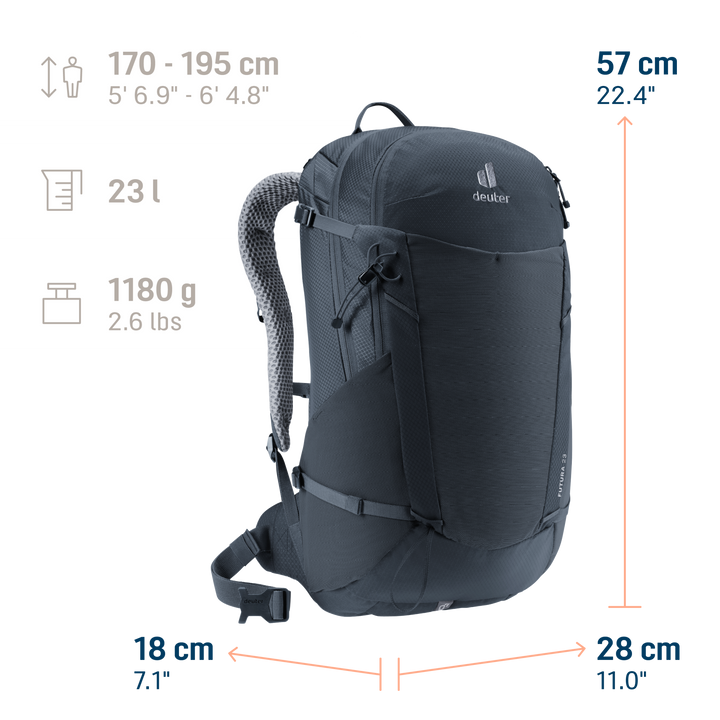 Deuter Futura 23 Day Hiking Pack Men's