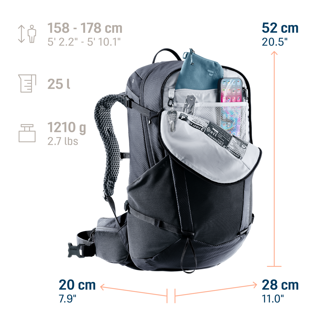 Deuter Futura 25 SL Day Hiking Pack Women's