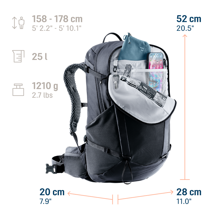 Deuter Futura 25 SL Day Hiking Pack Women's