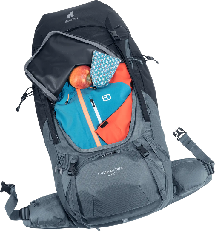 Deuter Futura Air Trek 50+10 Hiking Pack (Men&