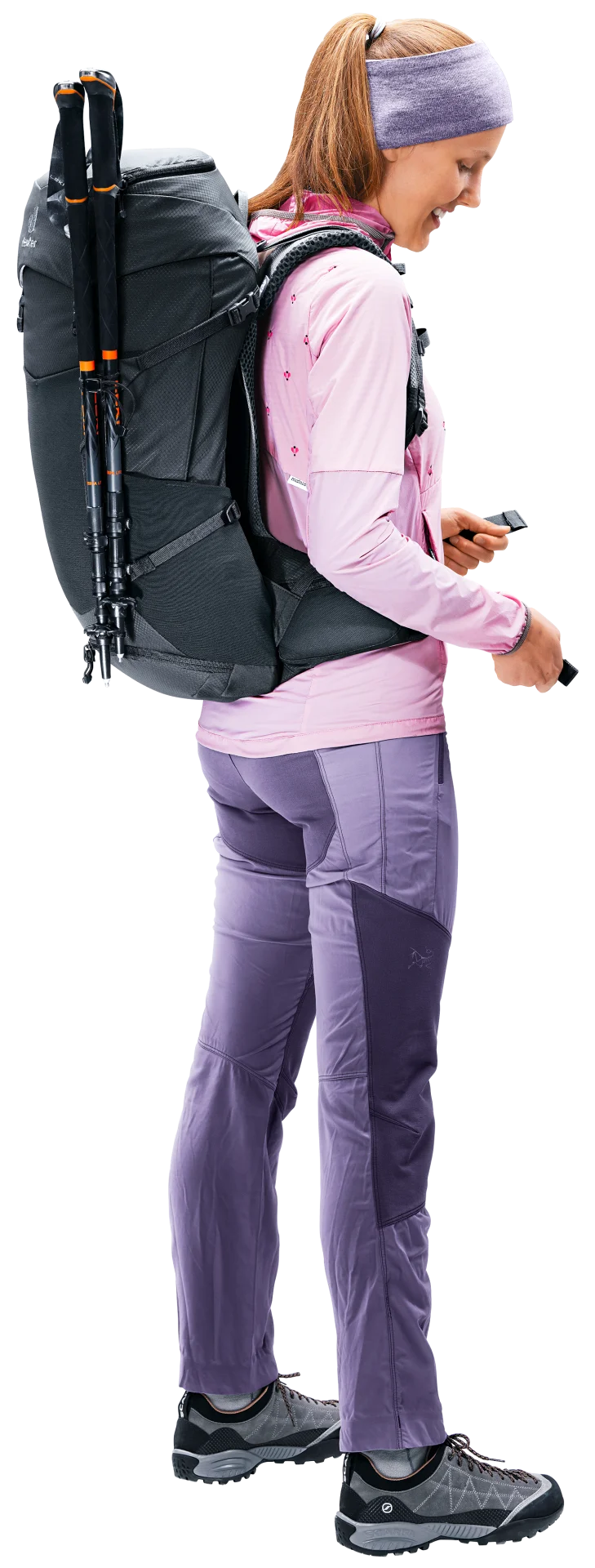 Deuter Futura Pro 34 SL Day Hiking Pack Women's