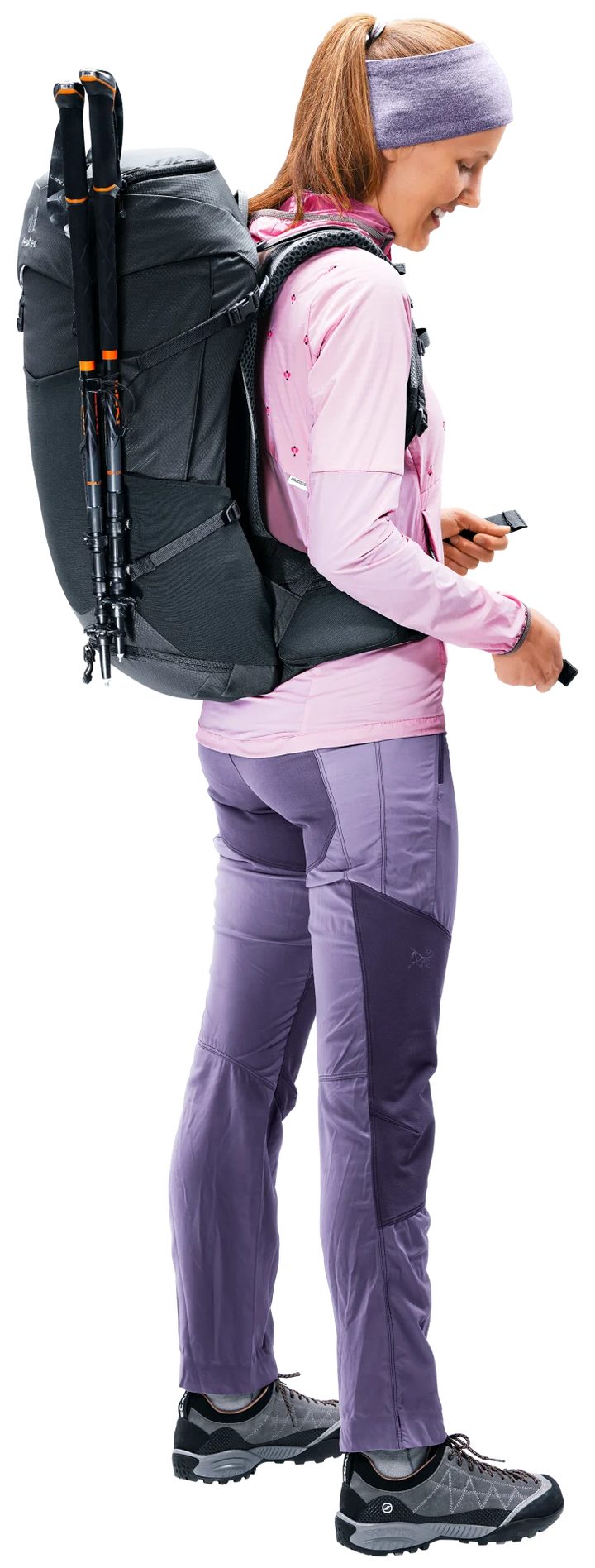 Deuter Futura Pro 34 SL Day Hiking Pack Women's