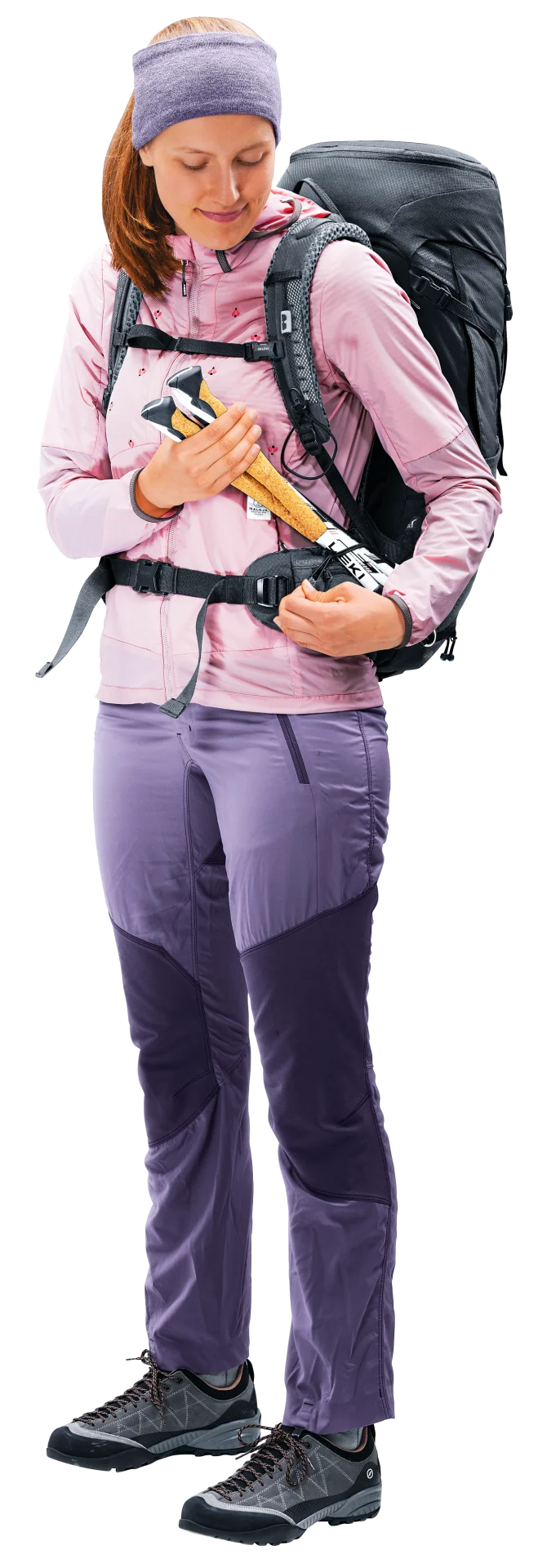 Deuter Futura Pro 34 SL Day Hiking Pack Women's
