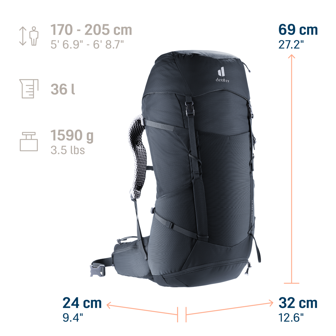 Deuter Futura Pro 36 Day Hiking Pack Men's