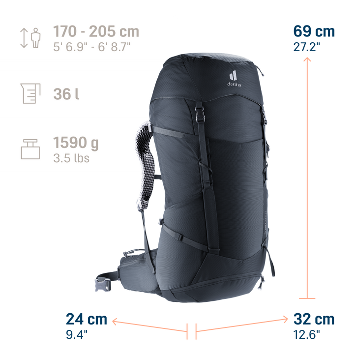 Deuter Futura Pro 36 Day Hiking Pack Men's