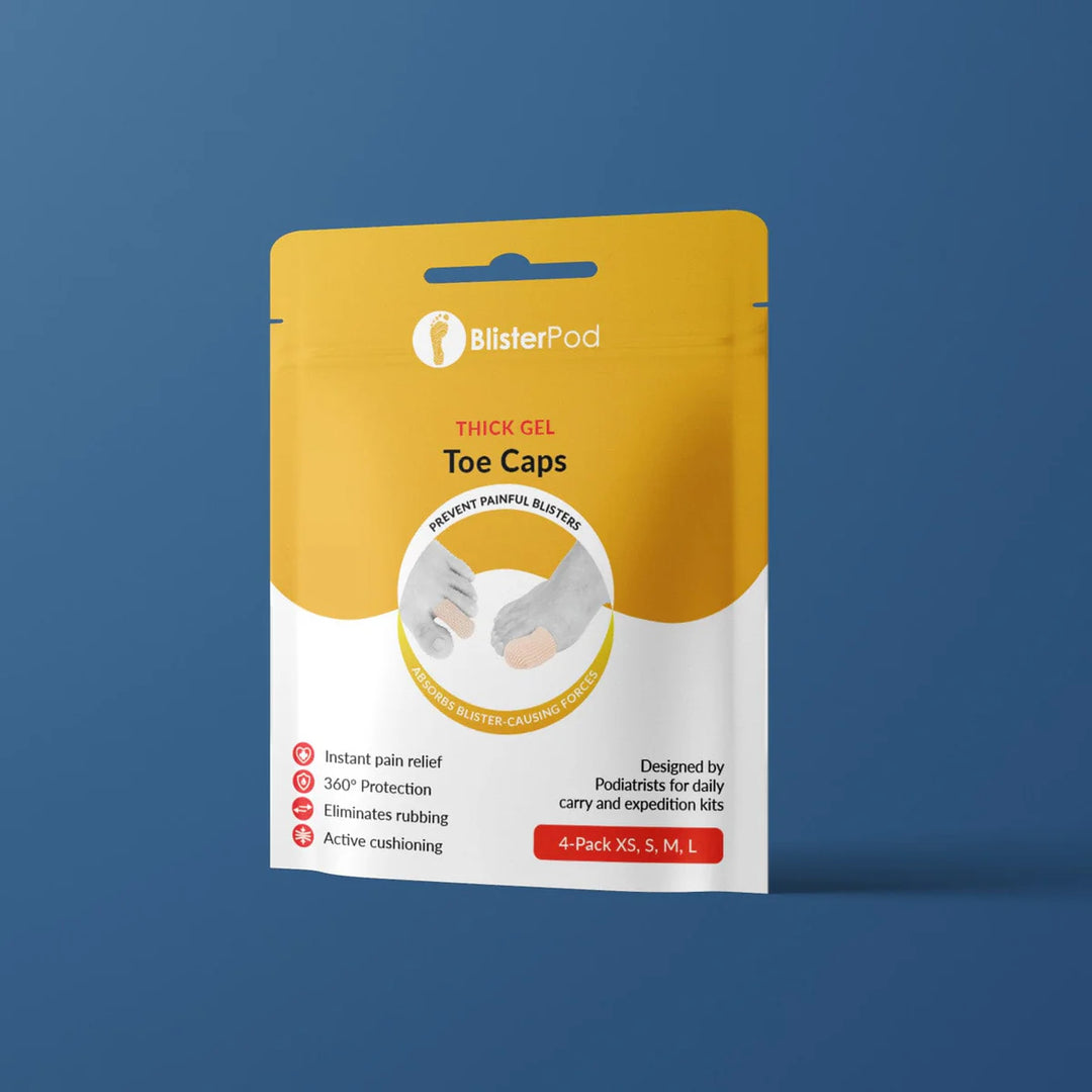 BlisterPod Gel Sleeve Toe Protectors