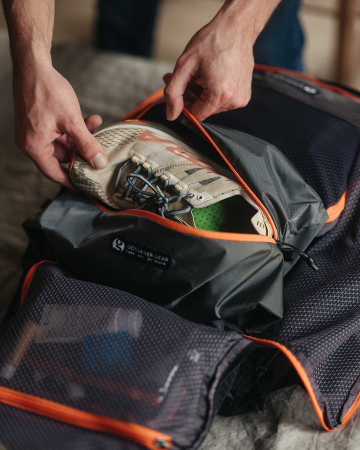 Gossamer Gear Shoe Cube Packing Accessory
