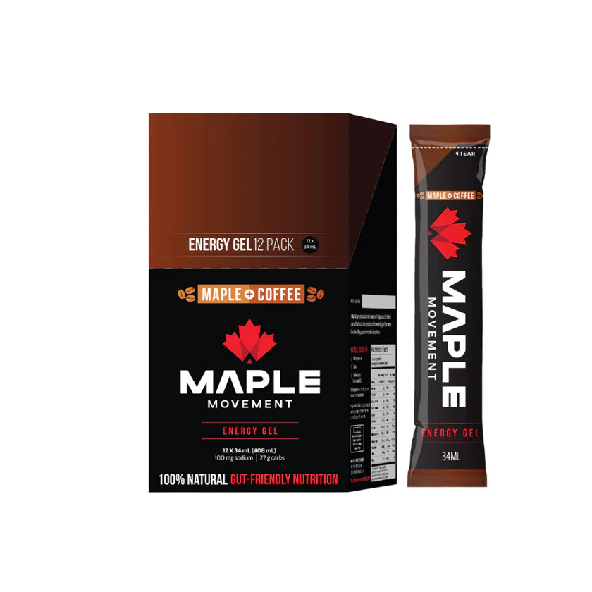 Maple Movement Maple & Coffee Energy Gel 34ml
