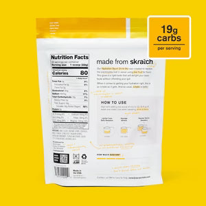 Skratch Sport Hydration Drink Mix 440g (20 Serving Bag)