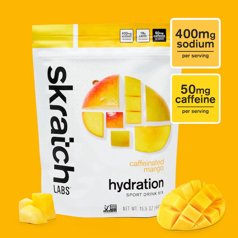 Skratch Sport Hydration Drink Mix 440g (20 Serving Bag)