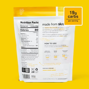 Skratch Sport Hydration Drink Mix 1320g (60 servings)