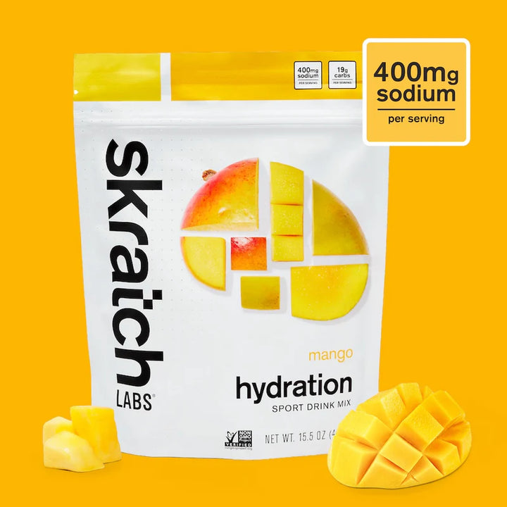 Skratch Sport Hydration Drink Mix 440g (20 Serving Bag)