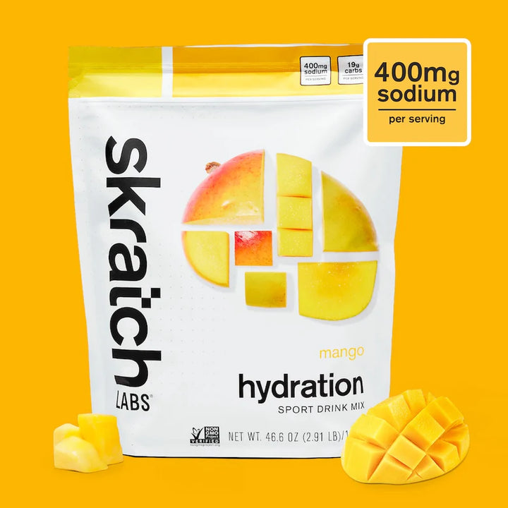 Skratch Sport Hydration Drink Mix 1320g (60 servings)