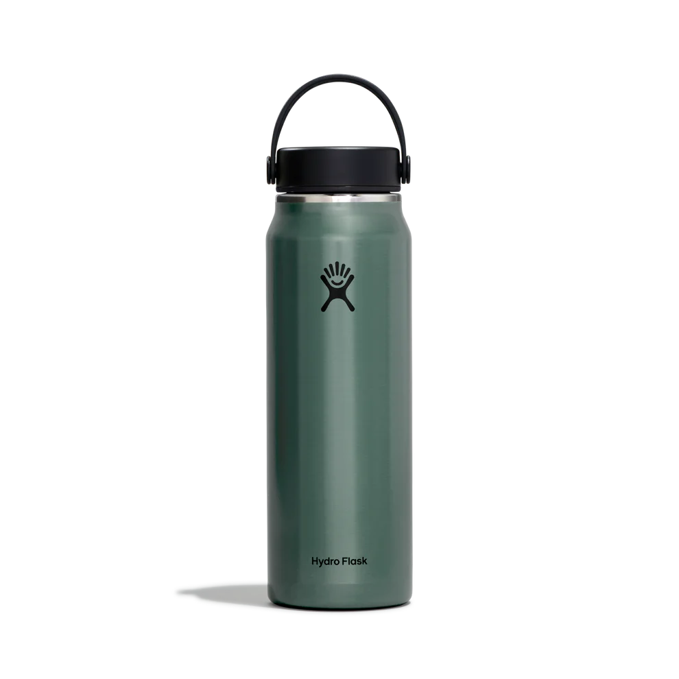 Hydro Flask 32oz (946mL) Lightweight Wide Mouth Trail Series Stainless Steel Water Bottle