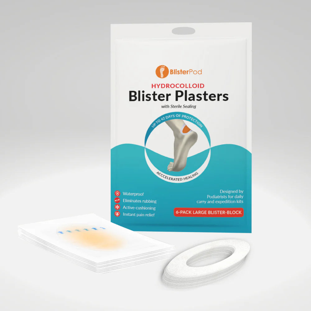 BlisterPod Hydrocolloid Blister Patches