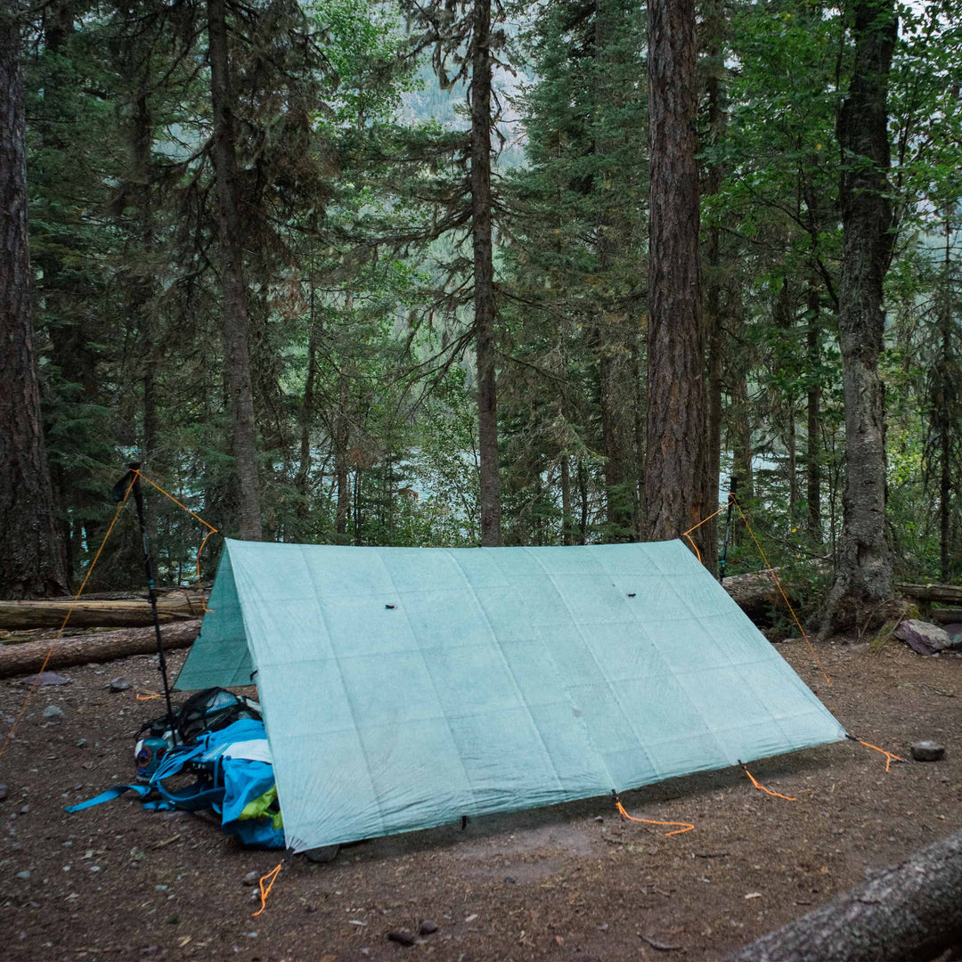 Hyperlite Mountain Gear DCF Flat Tarp 8" x 10" (2.4m x 3m)