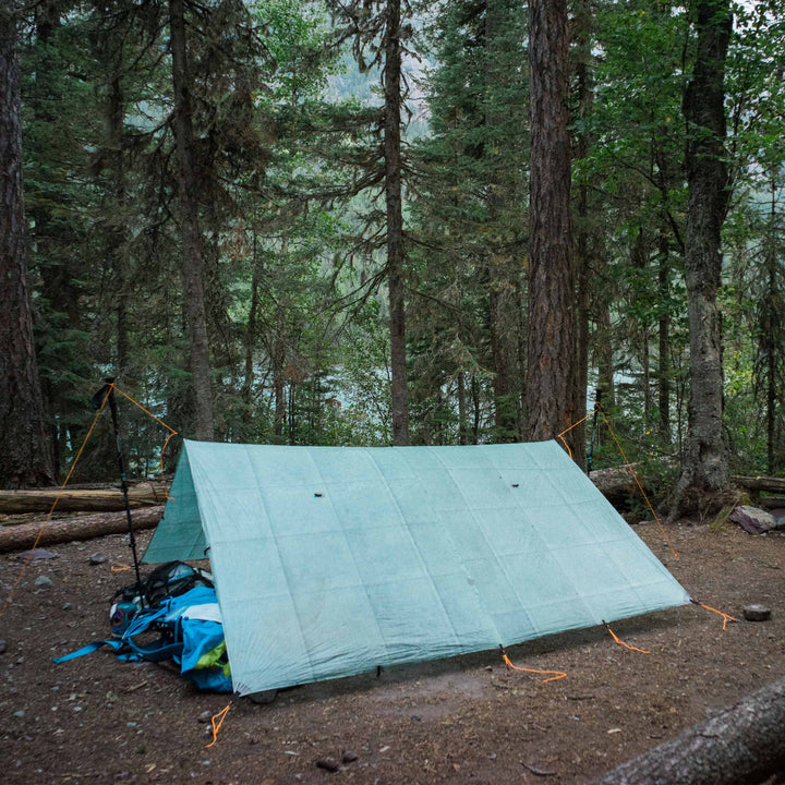 Hyperlite Mountain Gear DCF Flat Tarp 8" x 10" (2.4m x 3m)