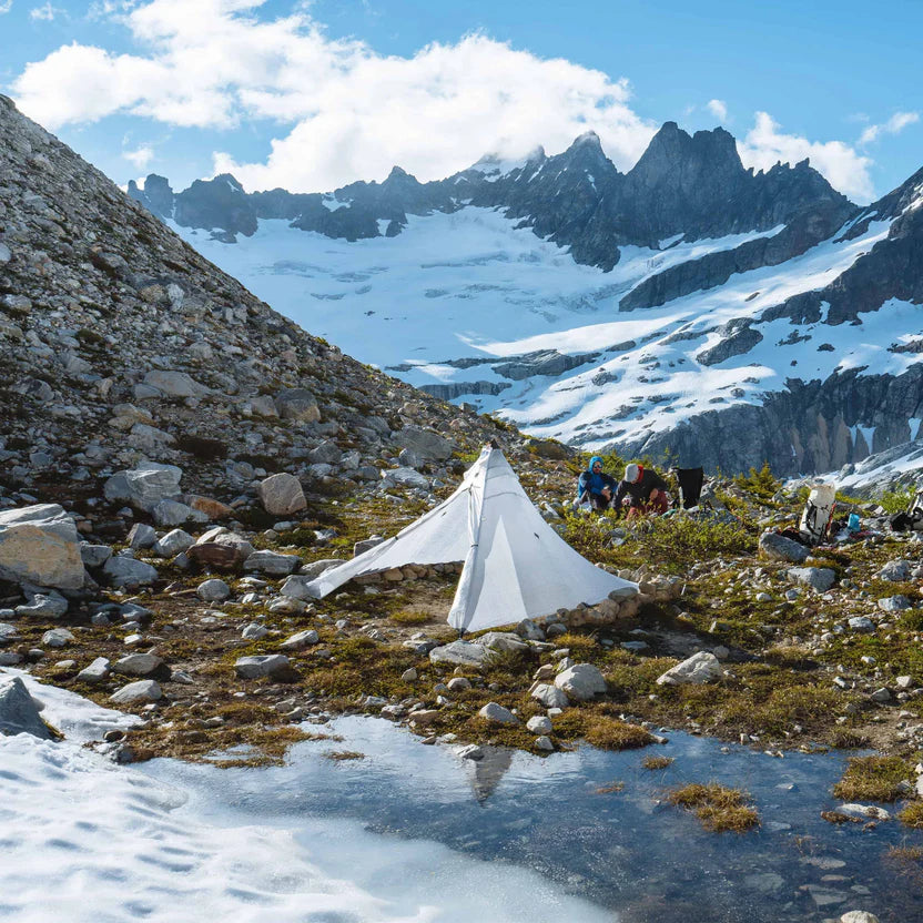 Hyperlite Mountain Gear Ultamid 2 Ultralight Pyramid Tent