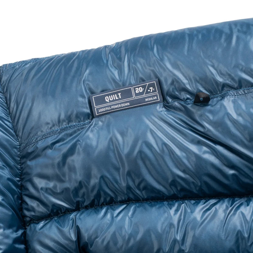 Hyperlite Mountain Gear 20F/-6C Ultralight Quilt