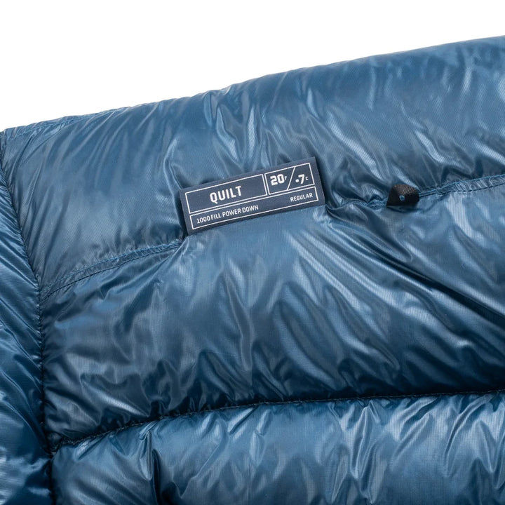 Hyperlite Mountain Gear 20F/-6C Ultralight Quilt
