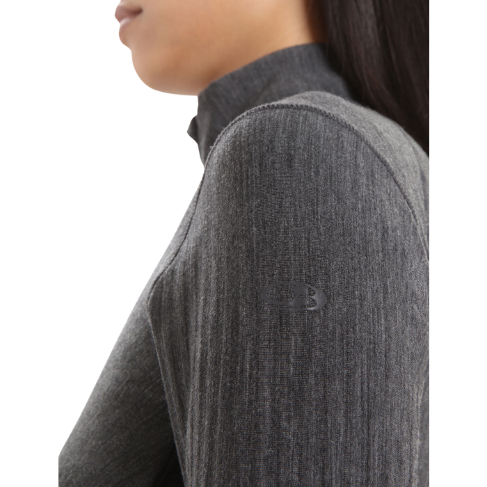 Icebreaker Women's Descender Long Sleeve Zip Jacket - Clearance