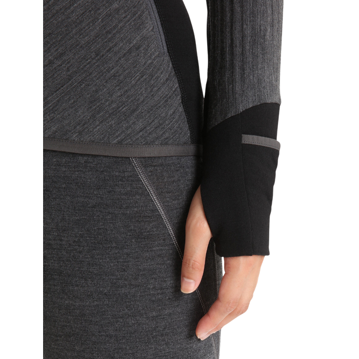 Icebreaker Women's Descender Long Sleeve Zip Jacket - Clearance