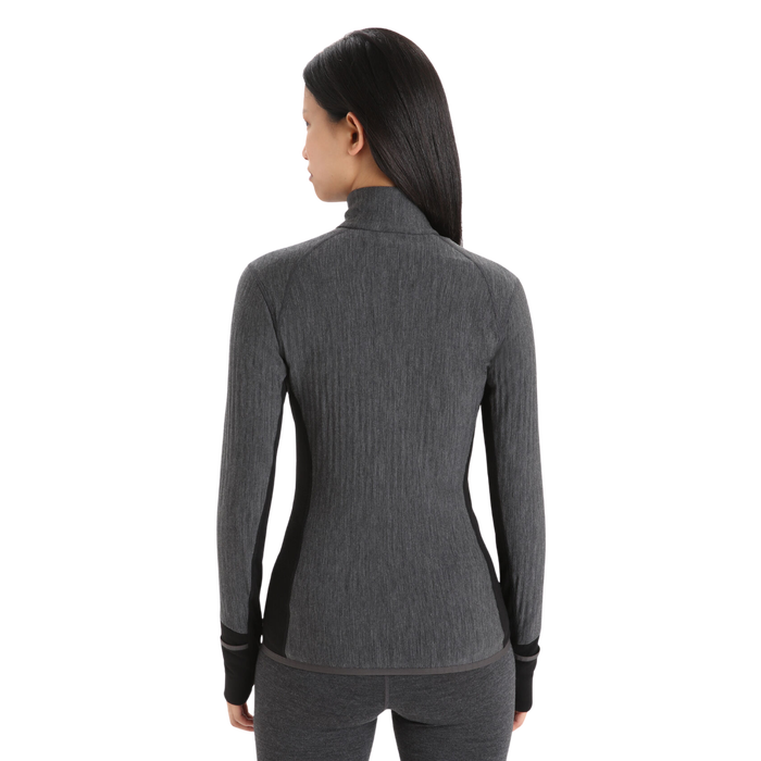Icebreaker Women's Descender Long Sleeve Zip Jacket - Clearance
