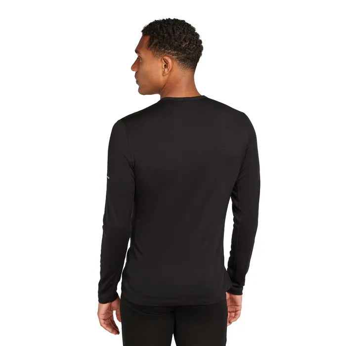 Icebreaker Men's Merino 200 Oasis Long Sleeve Crewe Thermal Top