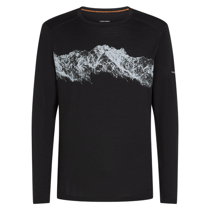 Icebreaker Men's Merino 200 Oasis Long Sleeve Crewe Thermal Top