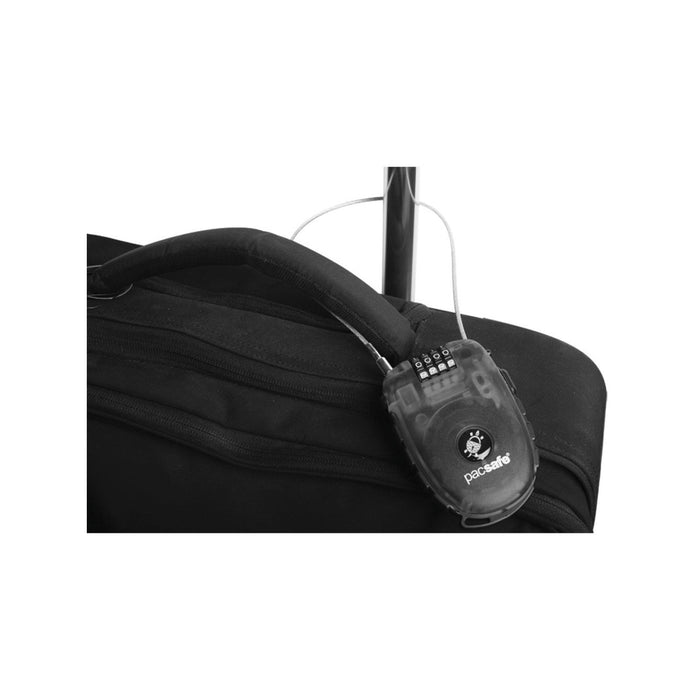 Retractasafe 250 Retractable Cable Lock 4-Dial
