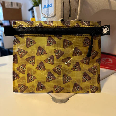 Space Bear Bags Poop-Moji Pouch